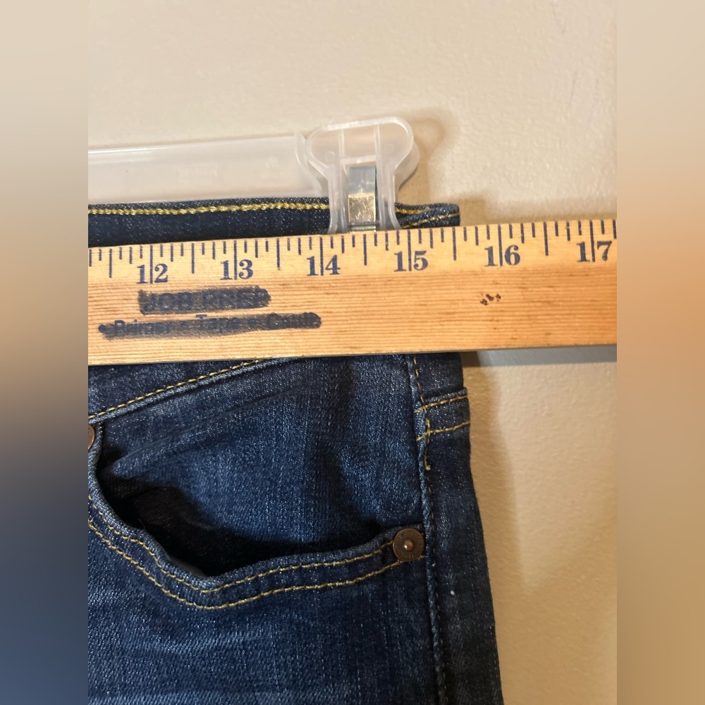 7 for all Mankind low rise skinny jeans - Picture 4 of 13